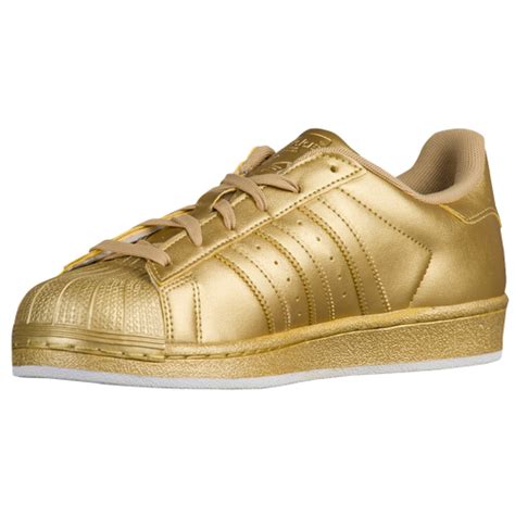 adidas superstar goud|adidas Superstar Gold Metallic (Women's) .